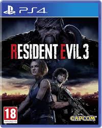 RESIDENT EVII 3  PS4